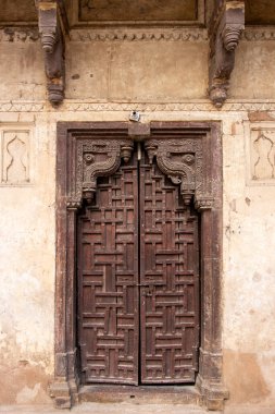 Jahangir Mahal, Orchha Kalesi, Orchha, Niwara, Madhya Pradesh, Hindistan, Asya