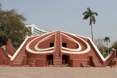 Misra Yantra Jantar Mantar, Yeni Delhi, Hindistan, Asya