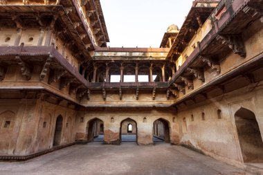 Datia Sarayı, Datia, Madhya Pradesh, Hindistan, Asya