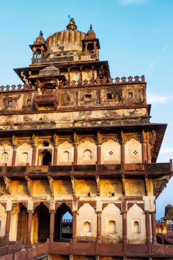 Datia Sarayı, Datia, Madhya Pradesh, Hindistan, Asya