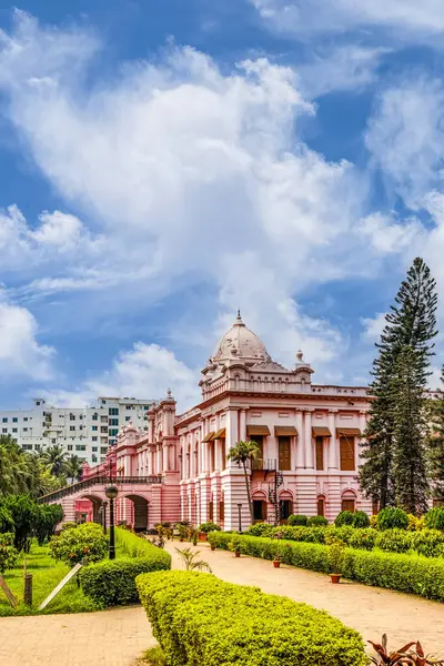 Eski Dhaka 'daki Ahsan Manzil Müzesi, Bangladeş, Asya