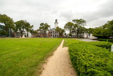 Bağımsızlık Meydanı (Onafhankelijksplein), Paramaribo, Surinam, Güney Amerika