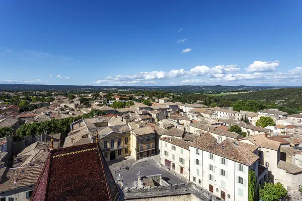 Dük 'ün şatosu Provence, Fransa ve Avrupa' nın tarihi Uzes merkezine bakın.