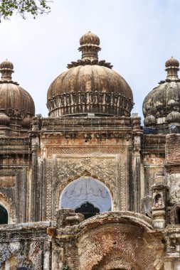 Cami ve İmabara mezarı - Konut, Lucknow, Uttar Pradesh, Hindistan, Asya