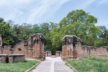 Tugay 'a Giriş, Konut, Lucknow, Uttar Pradesh, Hindistan, Asya