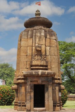 Bhubaneswar 'daki Shree Mukteswara Tapınağı, Odisha, Hindistan, Asya