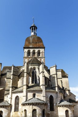 Beaune, Burgundy 'deki Notre Dame Kilisesi, Fransa, Avrupa