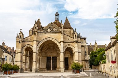 Beaune, Burgundy 'deki Notre Dame Kilisesi, Fransa, Avrupa