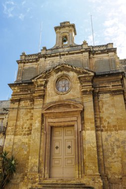 Vittoriosa (Birgu), Malta, Avrupa 'da Kutsal Haç Ağzı Cephesi