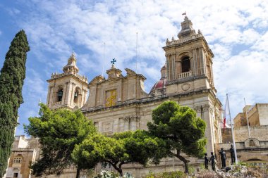 Saint Lawrence Koleji Kilisesi, Vittoriosa (Birgu), Malta, Avrupa