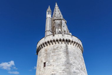 Tour de la lanterne Kulesi içinde eski merkezi olan la rochelle - charente-maritime Fransa'da