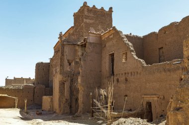 Agdz 'de, Draa Valley' de, Fas 'ta, Kuzey Afrika' da...