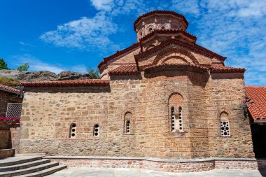 Büyük Meteoron, Meteora, Kalambaka, Yunanistan ve Avrupa Manastırı 'nın içindeki kilise