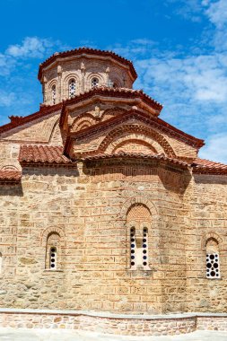 Büyük Meteoron, Meteora, Kalambaka, Yunanistan ve Avrupa Manastırı 'nın içindeki kilise