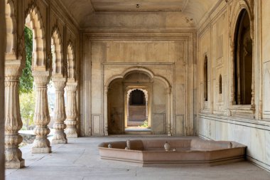 Suraj Bhawan, Deeg Sarayı, Deeg, Rajasthan, Hindistan, Asya