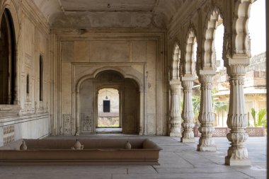 Suraj Bhawan, Deeg Sarayı, Deeg, Rajasthan, Hindistan, Asya