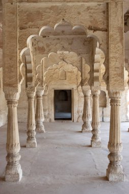 Suraj Bhawan, Deeg Sarayı, Deeg, Rajasthan, Hindistan, Asya