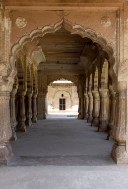 Suraj Bhawan, Deeg Sarayı, Deeg, Rajasthan, Hindistan, Asya
