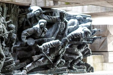 Rodina Mat, Anavatanın Savunması İkinci Dünya Savaşı Anıtı Kyiv, Ukrayna, Avrupa