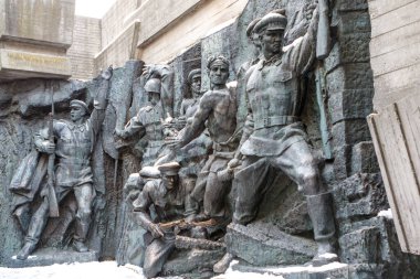 Rodina Mat, Anavatanın Savunması İkinci Dünya Savaşı Anıtı Kyiv, Ukrayna, Avrupa