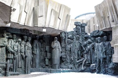 Rodina Mat, Anavatanın Savunması İkinci Dünya Savaşı Anıtı Kyiv, Ukrayna, Avrupa