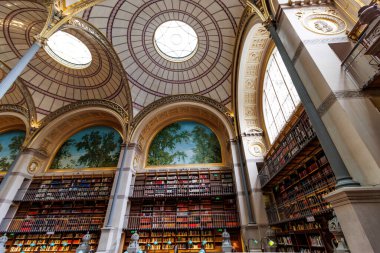 Bibliotheque Nationale de France Ulusal Kütüphanesi Paris, Fransa, Avrupa