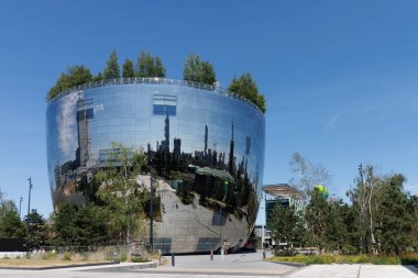Depot of Museum Boijmans Van Beuningen, Rotterdam, Netherlands, Europe