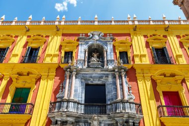 Centro Kültürel Fonlama Cephesi Unicaja de Malaga, Endülüs, İspanya, Avrupa