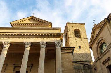 Bazilika di San Marino, Piazzale Domus Plebis Meydanı, San Marino, Avrupa