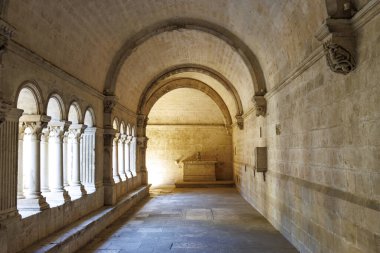 Montmajour Manastırı, Arles, Provence, Fransa, Avrupa Manastırı
