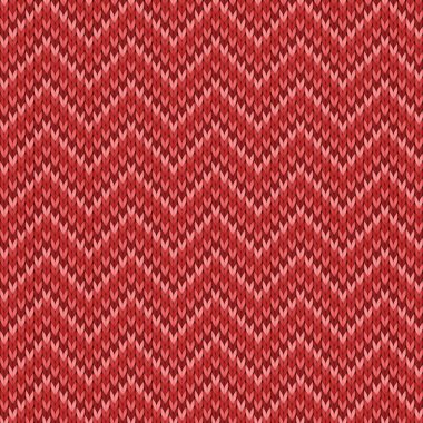 Gerçekçi örülmüş, pürüzsüz döşeme deseni. Örgü kumaş dokusu. Duvar kağıdı, arkaplan, ambalaj kağıdı için gerçekçi örgü dokusu.