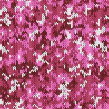 Kamuflaj arka planı ördüm. Kusursuz fayanssız desen. Gerçekçi örülmüş kumaş dokusu.