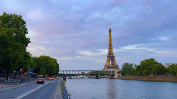 세계에서 방문자가 도시의 케이프 프랑스의 날입니다 고품질 — 비디오