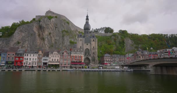 Catedral Notre Dame Bélgica Hito Histórico Europa Bélgica — Vídeos de Stock