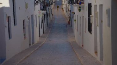Altea, İspanya 'nın başkenti Costa Blanca' da Akdeniz kıyısında beyaz evleri olan küçük bir deniz köyü. İspanya 'nın Altea şehrinde şehir merkezinde, dağ kilisesinde mavi çatılı..