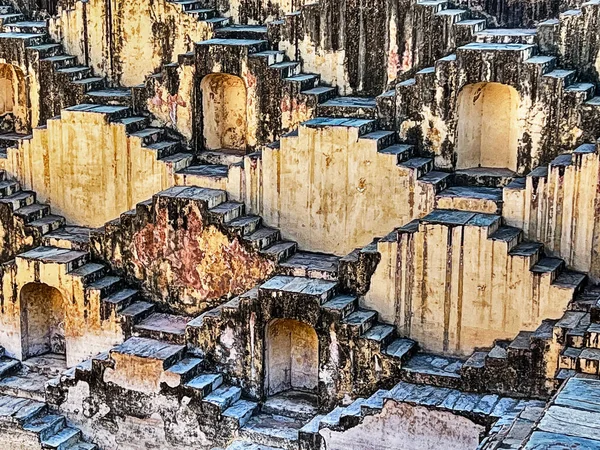 Сходинки Американській Східній Свердловині Панна Мена Кундун Побудовані Схемою Дозволяє — стокове фото