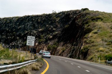Arizona 'nın güzel manzara fotoğrafları. 