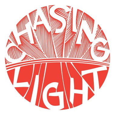 Kaligrafi ve Takip Işığı ile dekoratif resim