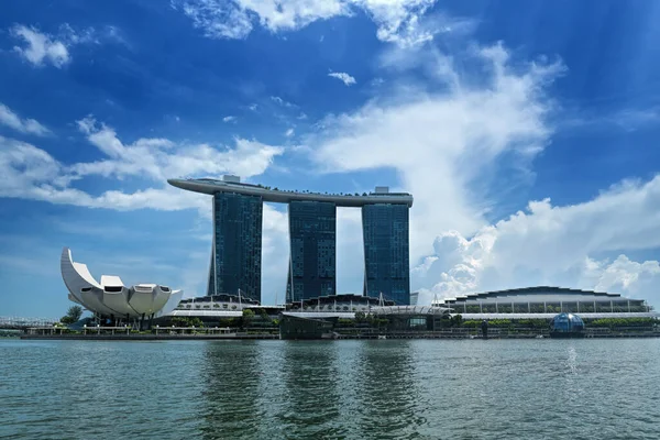 Singapore Nov 2022 Singapur Daki Marina Bay Sands Resort Oteli — Stok fotoğraf