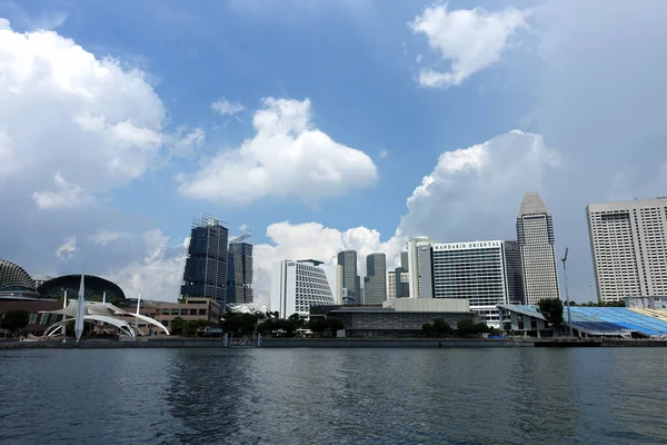 Singapore Listopadu 2022 Singapurské Ducktours Přivést Turisty Jednu Hodinu Země — Stock fotografie