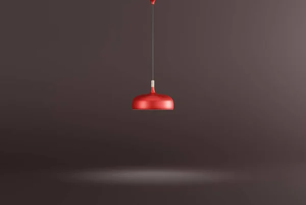 Lampy Ciemnym Tle Koncepcja Wyposażenia Domu Minimalistyczny Styl Ładne Lampy — Zdjęcie stockowe