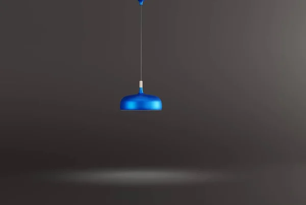 Lamps Dark Background Home Furnishing Concept Minimalist Style Nice Hanging — Stock Photo, Image