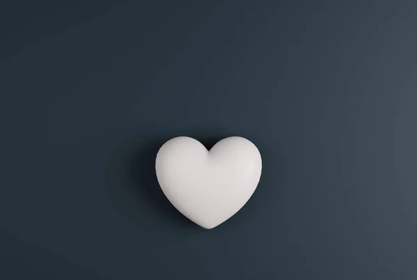 Серце Темному Тлі Охорона Здоров Медична Фармацевтична Концепція Догляд Серцем — стокове фото