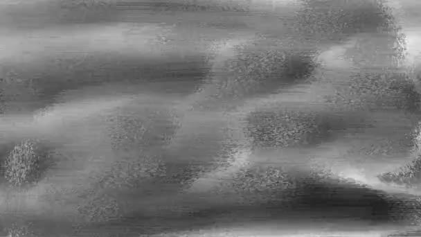 アブストラクトグランジノイズテクスチャアニメーション背景暗い粗い材料の動きマットな背景のためのテクスチャ — ストック動画