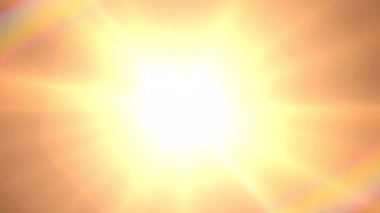 Gerçek ışık sızıntıları ve mercek parlamaları. Doğal ışıklandırma prizması. Işık hareketi. Yaratıcı güneş ışıltısı