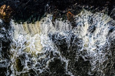 Venta 'nın hızlı şelalesinin parçası Ventas Rumba, Avrupa' nın en geniş şelalesi Kuld?