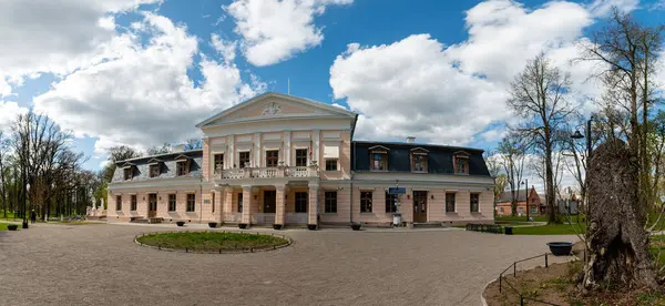 Zagare Lituanie Avril 2023 Zagare Manor Est Une Ancienne Résidence — Photo