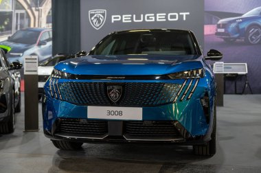 Riga, Letonya, 19 Nisan 2024: 