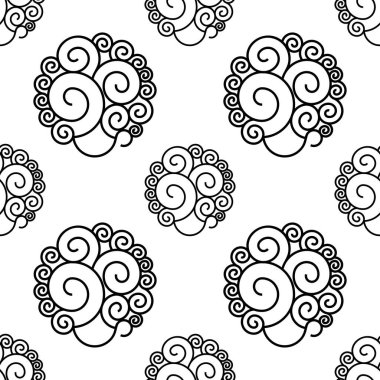 Kahve lekesi olmayan kadın yüzü.