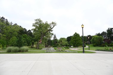 Parkın ve manzaranın feneri